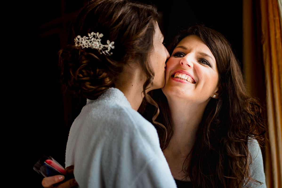 Brautvorbereitungen Schloss Neuhaus