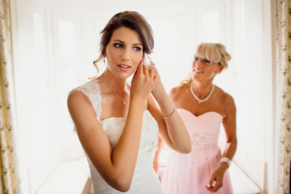 Brautvorbereitungen Schloss Neuhaus