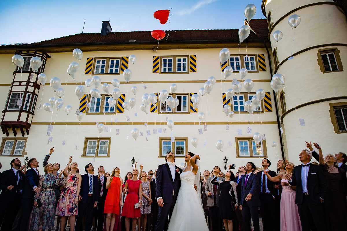 Hochzeitsreportage Schloss Neuhaus