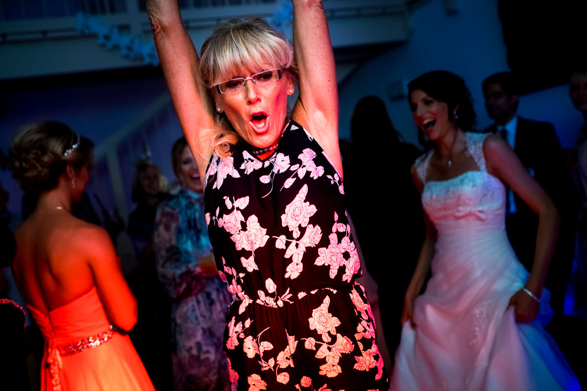 Hochzeitsfeier Schloss Neuhaus