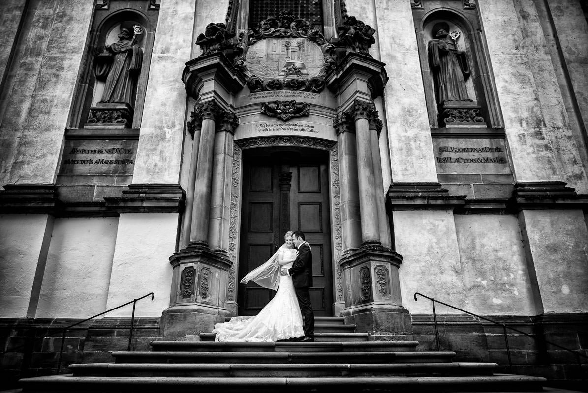 Hochzeitsfotos Kloster Schöntal