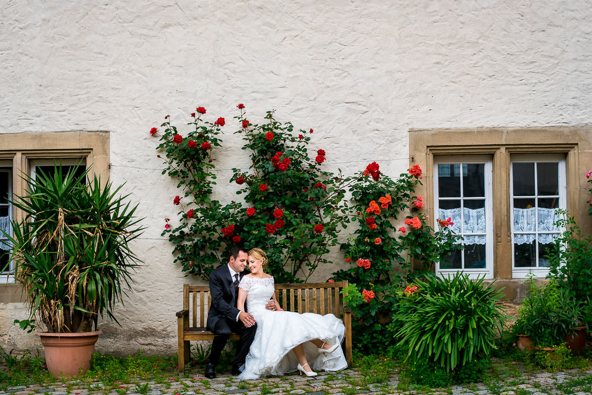 Hochzeitsbilder im Kloster Schöntal 