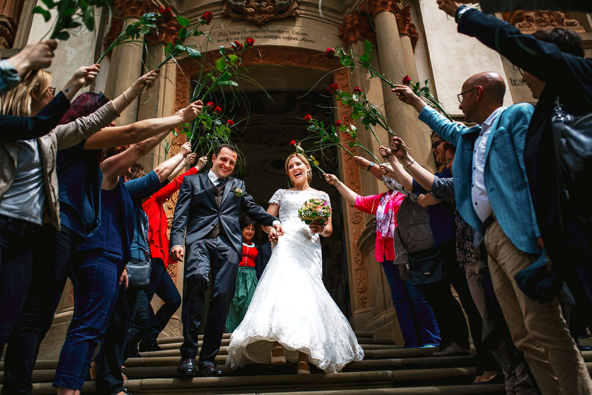 Hochzeitsreportage Kloster Schöntal und Schloss Assumstadt