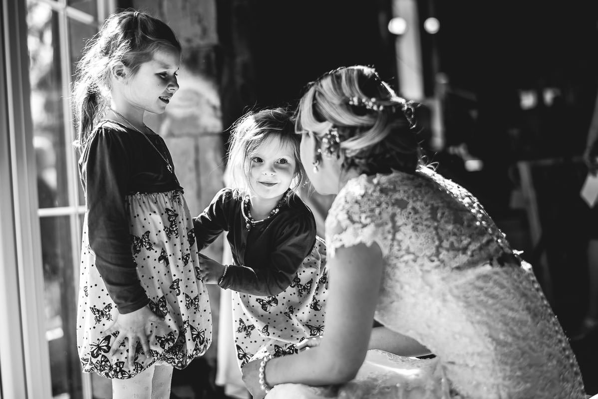 Hochzeitsreportage Schloss Assumstadt