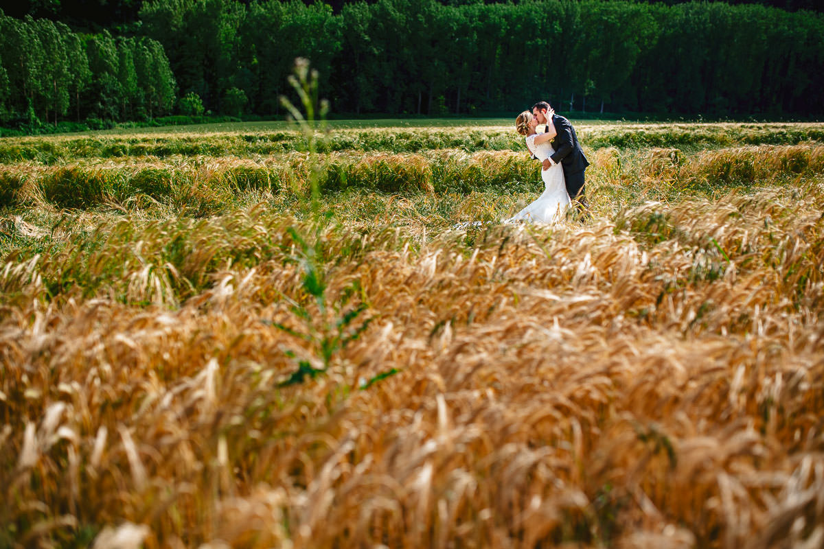 Hochzeitsreportage Schloss Assumstadt
