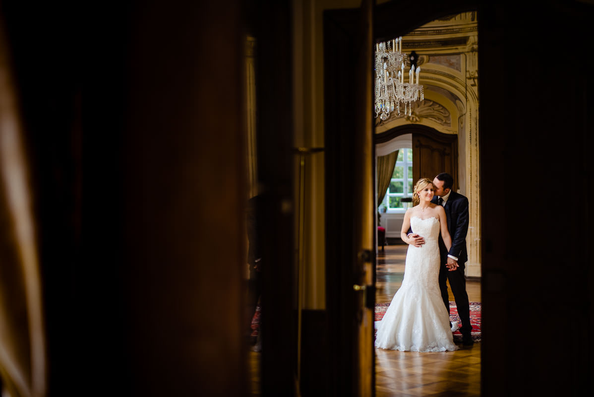 Hochzeitsreportage Schloss Assumstadt