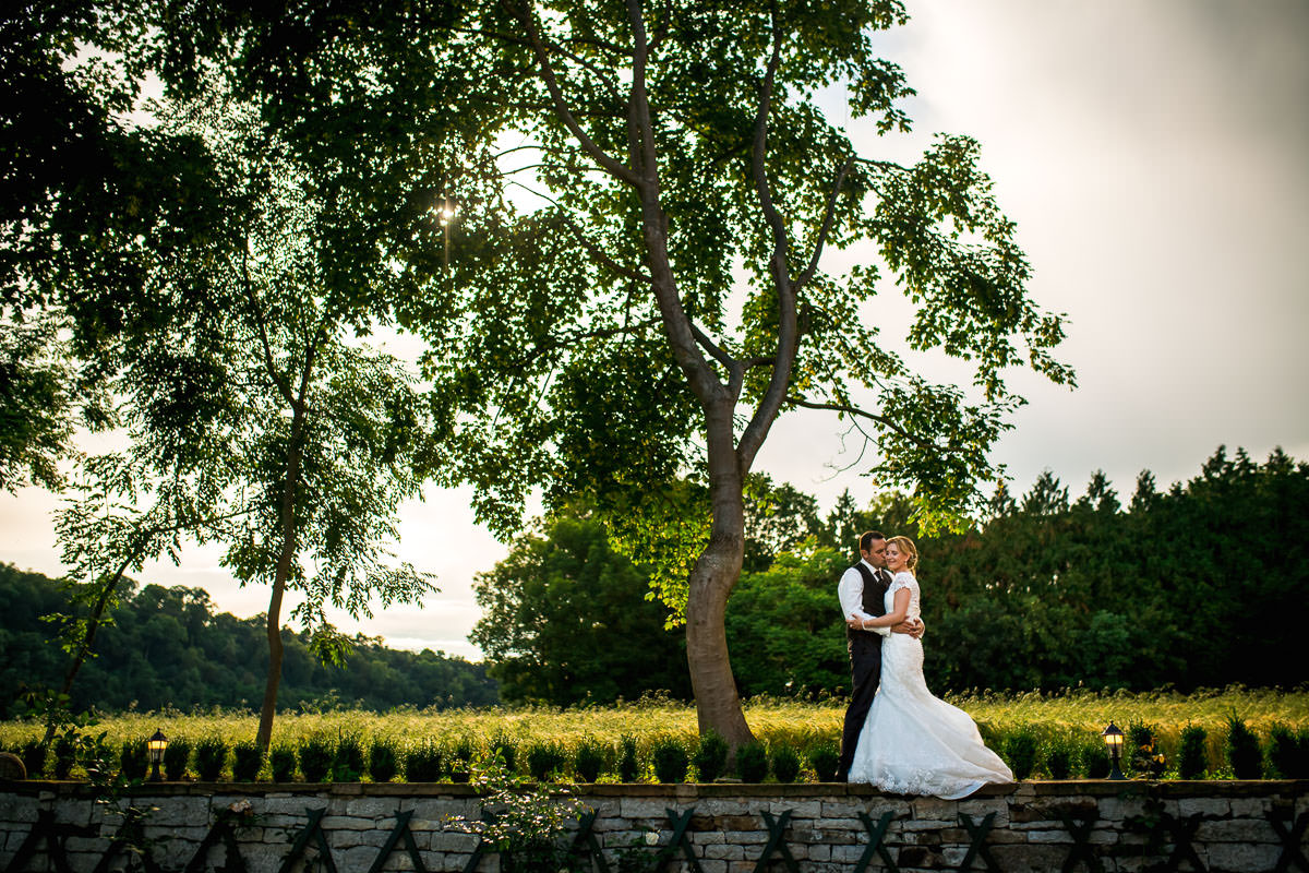 Hochzeitsfotografie im Schloss Assumstadt