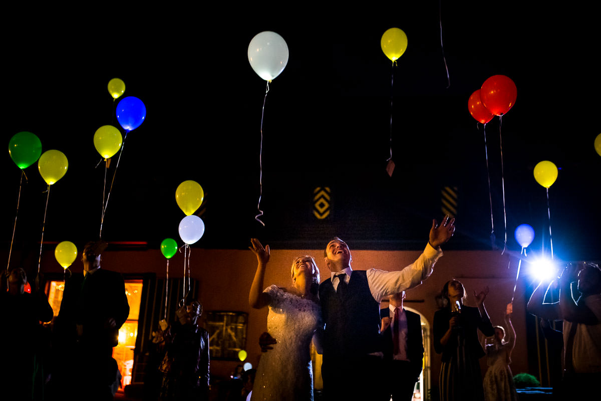 Hochzeitsfeier im Schloss Assumstadt