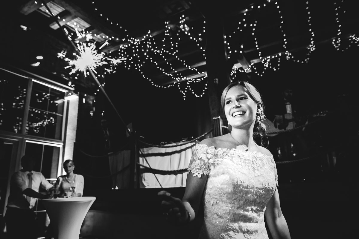 Hochzeitsfeier im Schloss Assumstadt