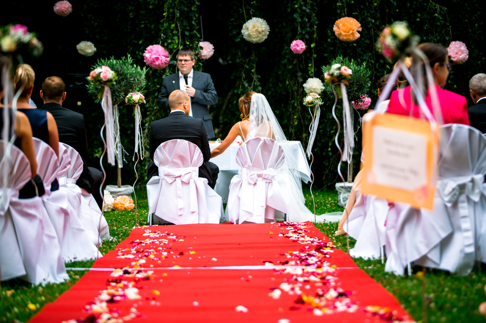 Hochzeit freie Trauung Schlosshotel Bad Neustadt an der Saale