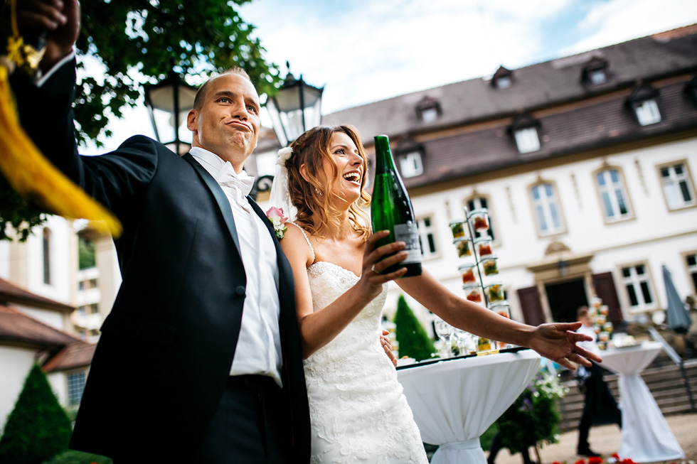 Hochzeit freie Trauung Schlosshotel Bad Neustadt an der Saale