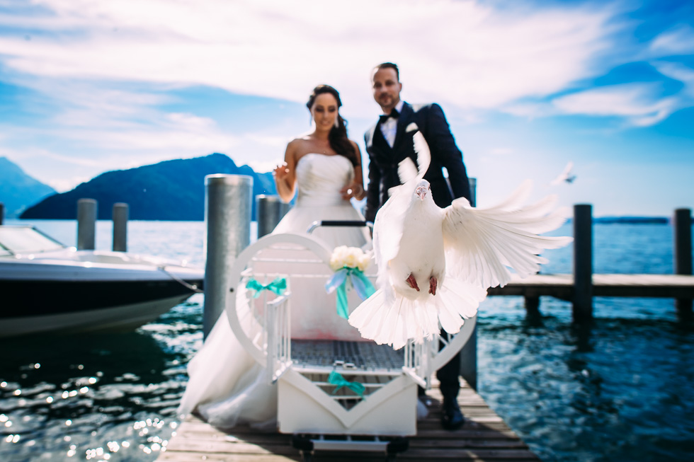 Hochzeit Schweiz Vitznau Vitznauer Hof