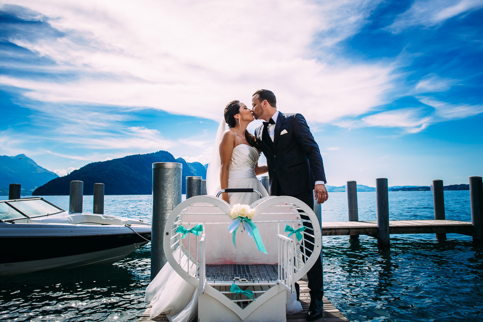 Hochzeit Schweiz Vitznau Vitznauer Hof