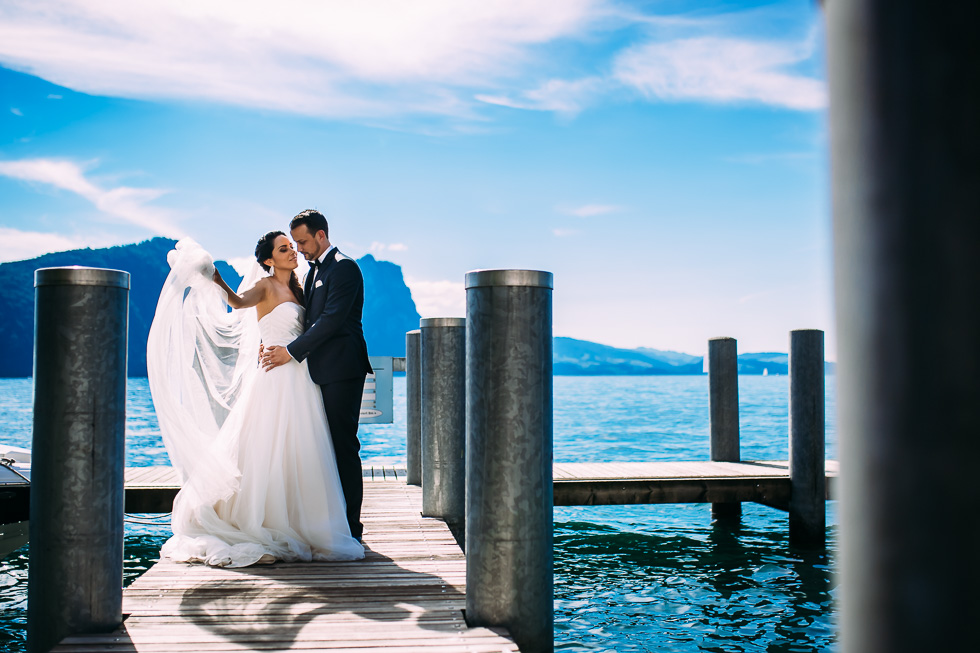 Hochzeit Schweiz Vitznau Vitznauer Hof