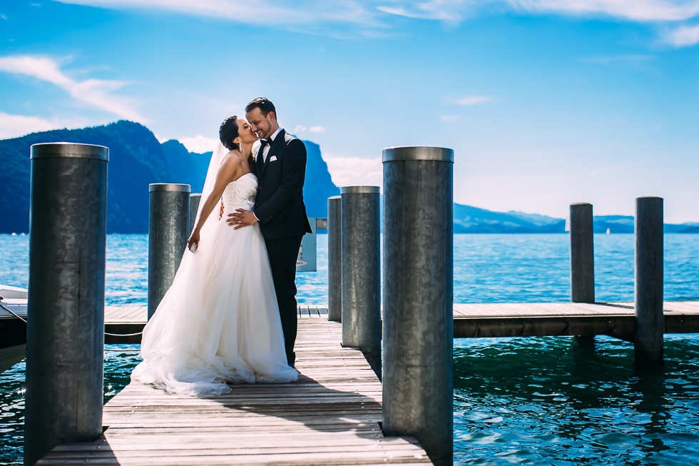 Hochzeit Schweiz Vitznau Vitznauer Hof