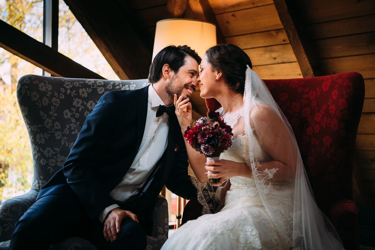 Hochzeit Fotograf Grenzhof Heidelberg Trauung im Saal