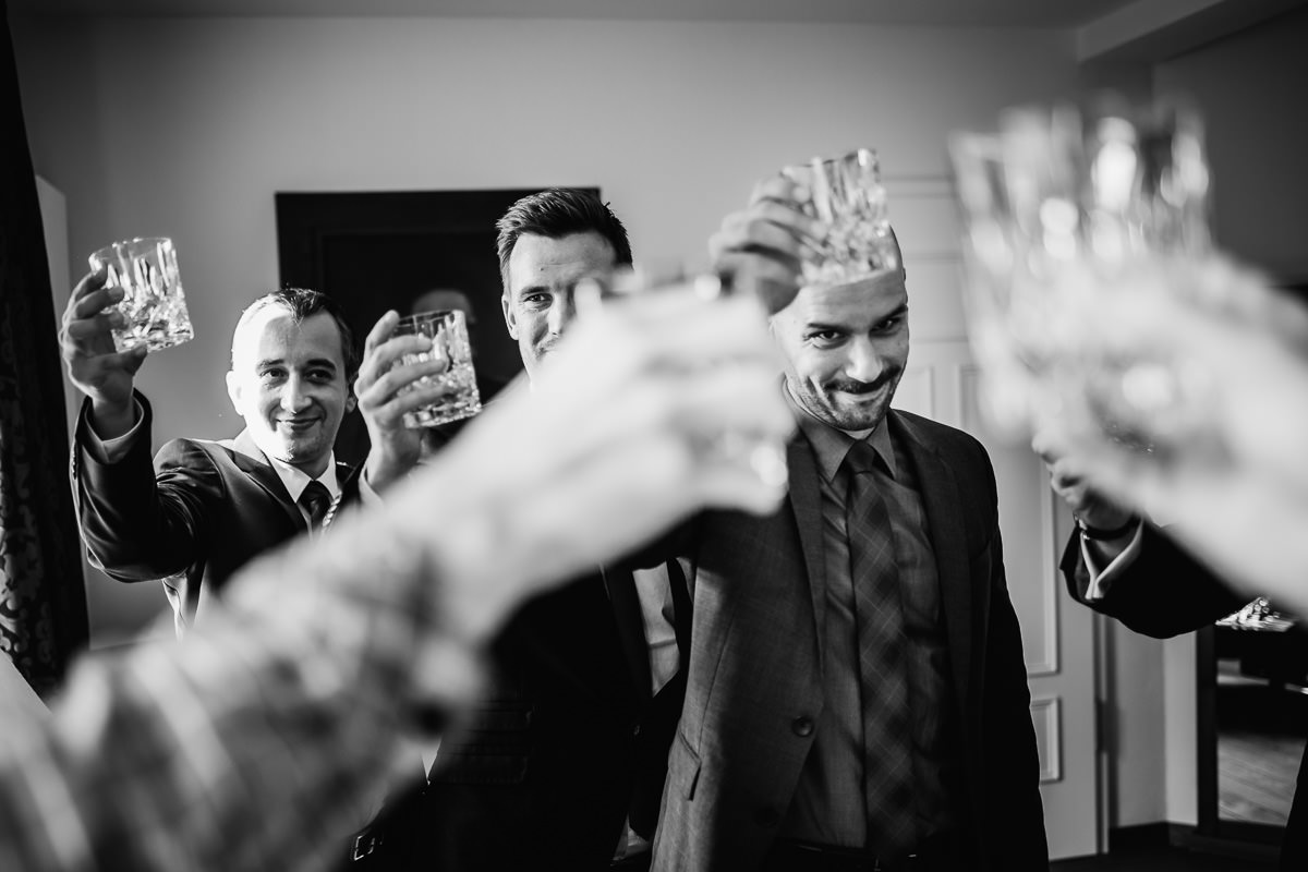 Hochzeitsreportage Grenzhof Heidelberg getting ready