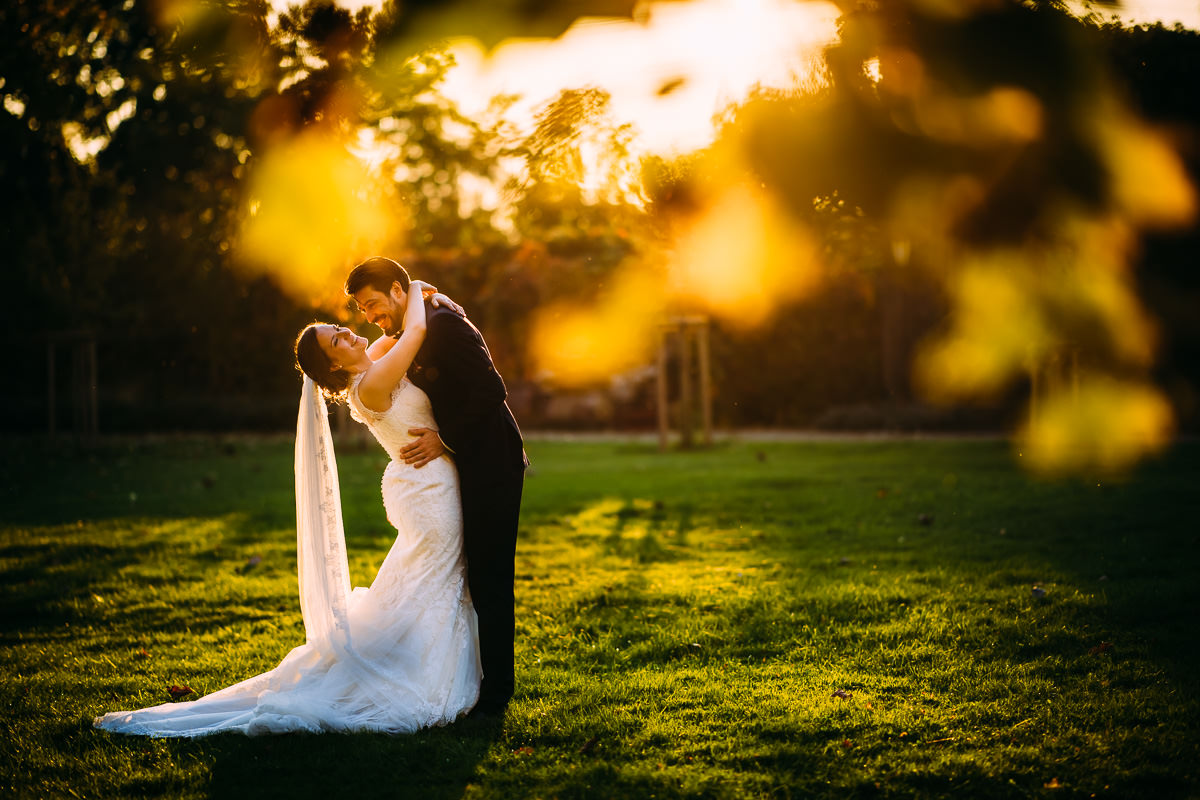Hochzeit Grenzhof Heidelberg Brautpaarportrait