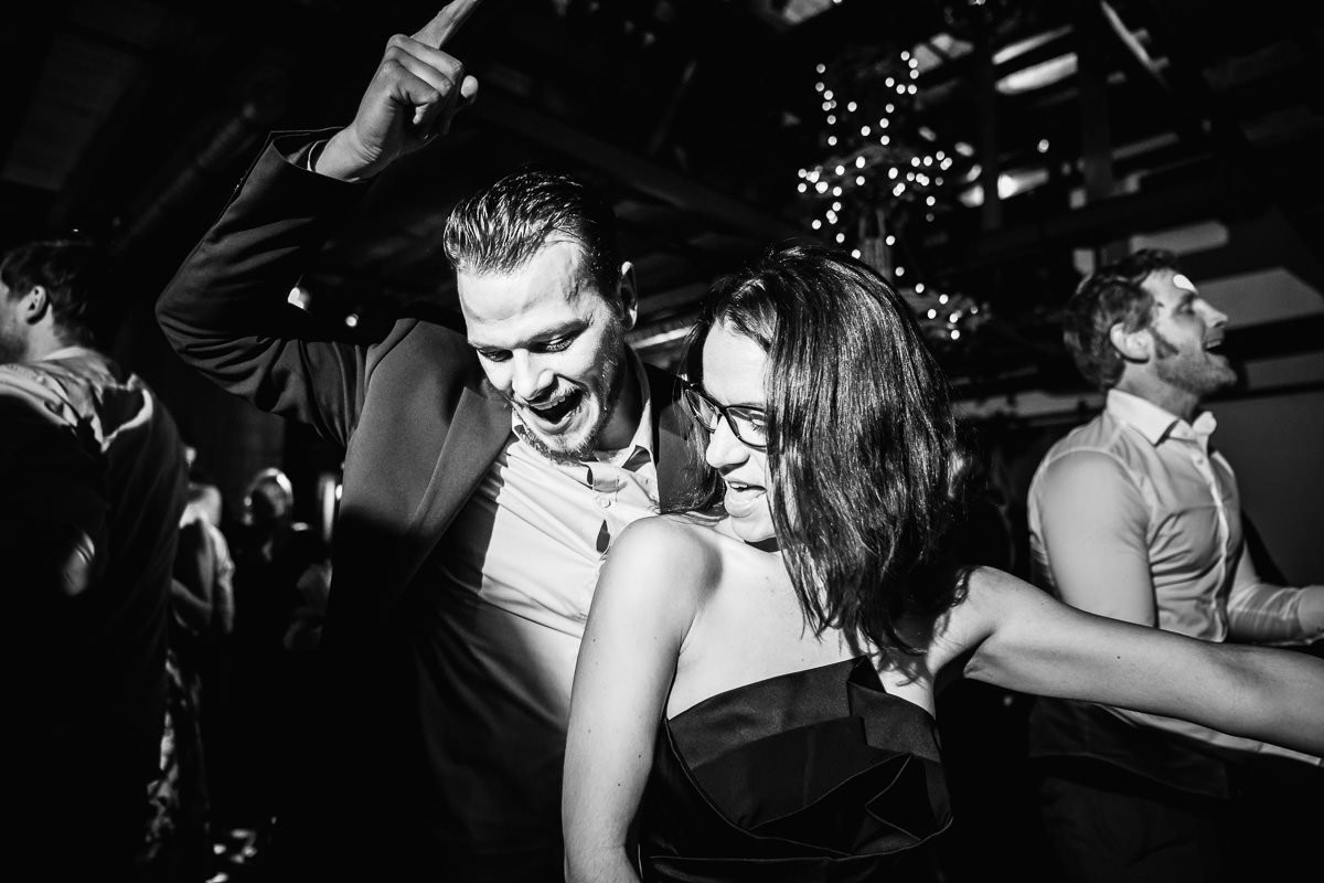 Hochzeitsreportage im Grenzhof Heidelberg Party