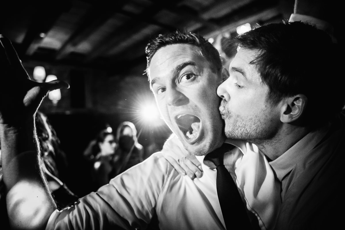 Hochzeitsreportage im Grenzhof Heidelberg Party