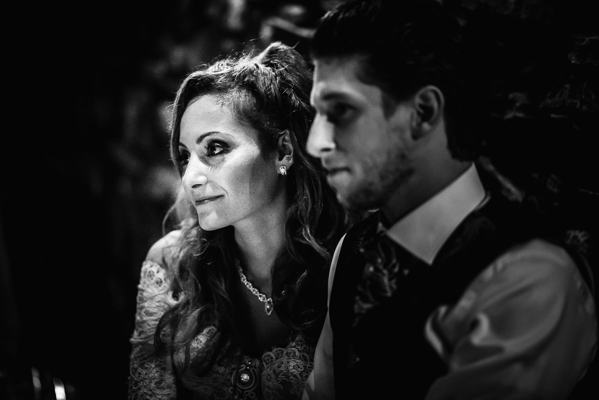 Hochzeitsreportage Burg Schwarzenstein Reden am Abend