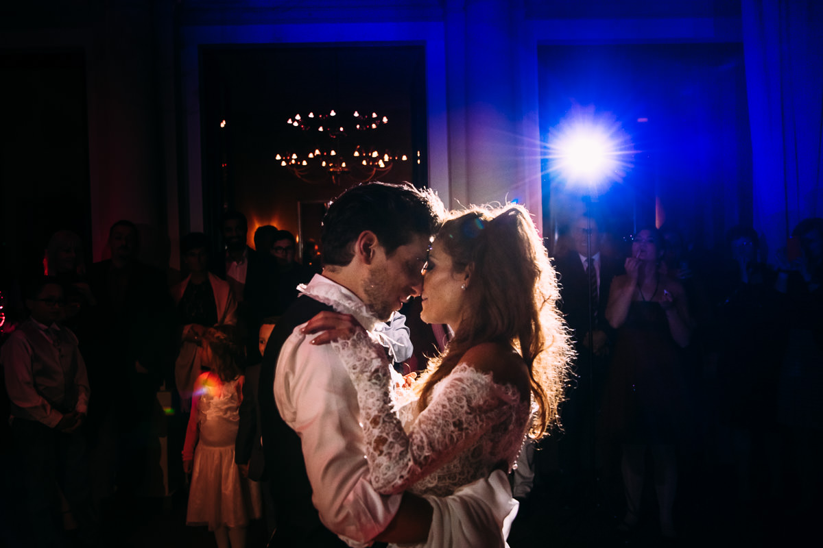 Hochzeitsreportage Burg Schwarzenstein First Dance