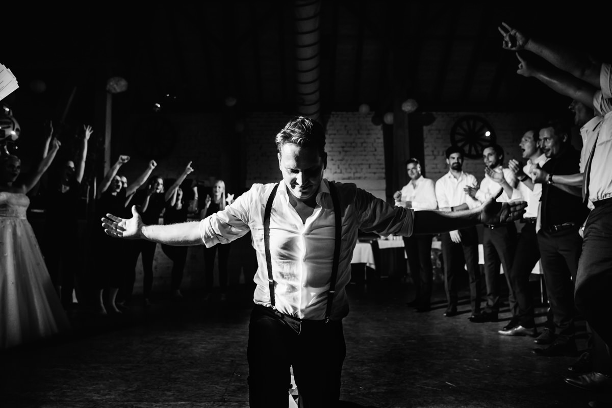 Hochzeitsreportage Landgut Halsberg