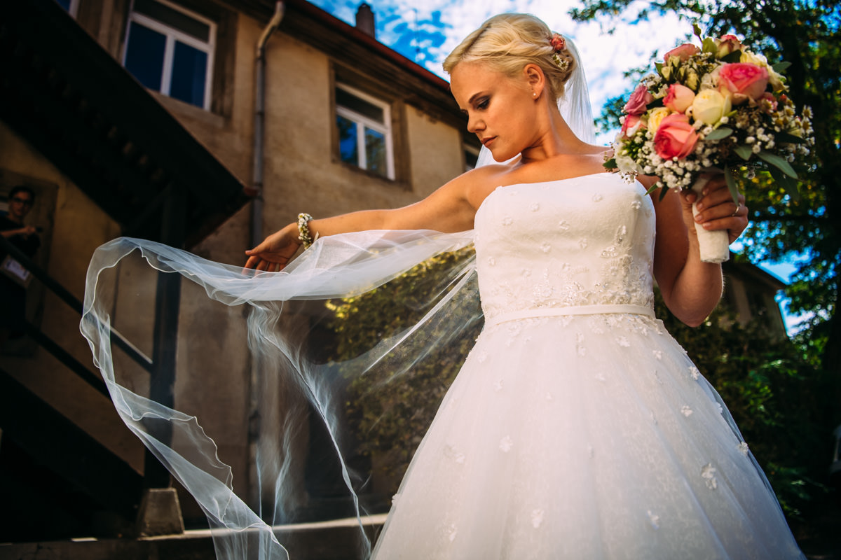 Hochzeit Rotes Schloss Tenne Halsberg Brautvorbereitung Landhaussuite 