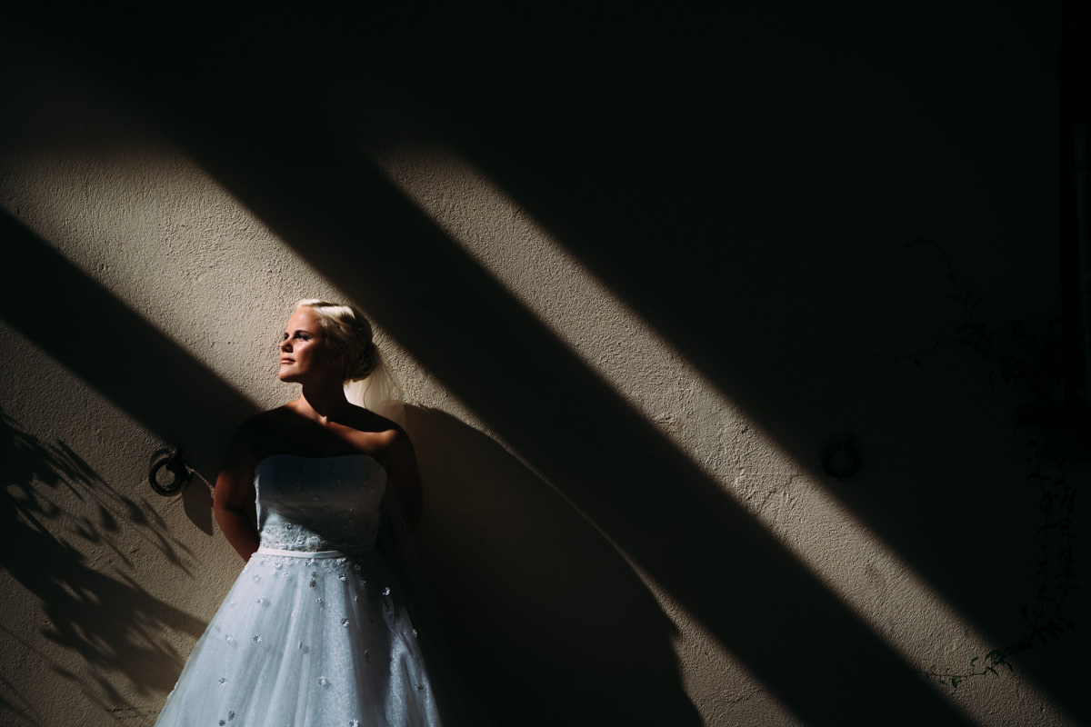 Hochzeit Rotes Schloss Tenne Halsberg Brautportraits