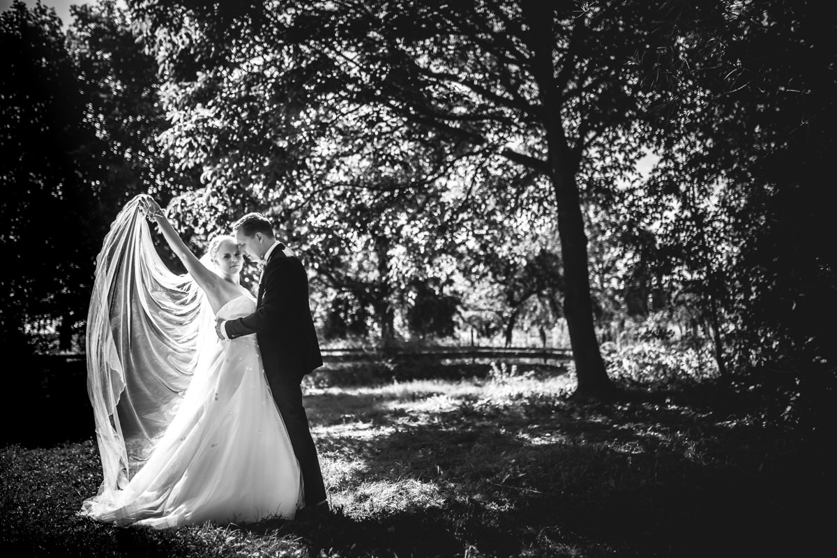 Hochzeitsfotograf Halsberg Brautpaarportraits