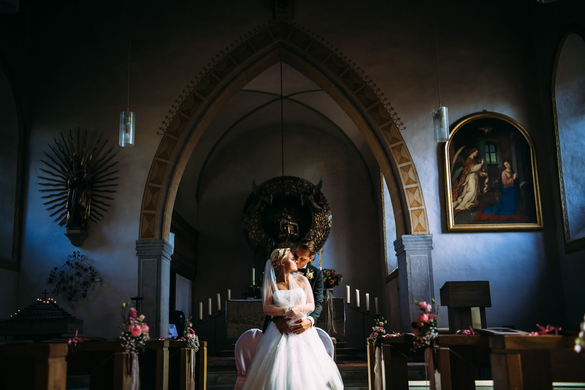 Hochzeit Halsberg