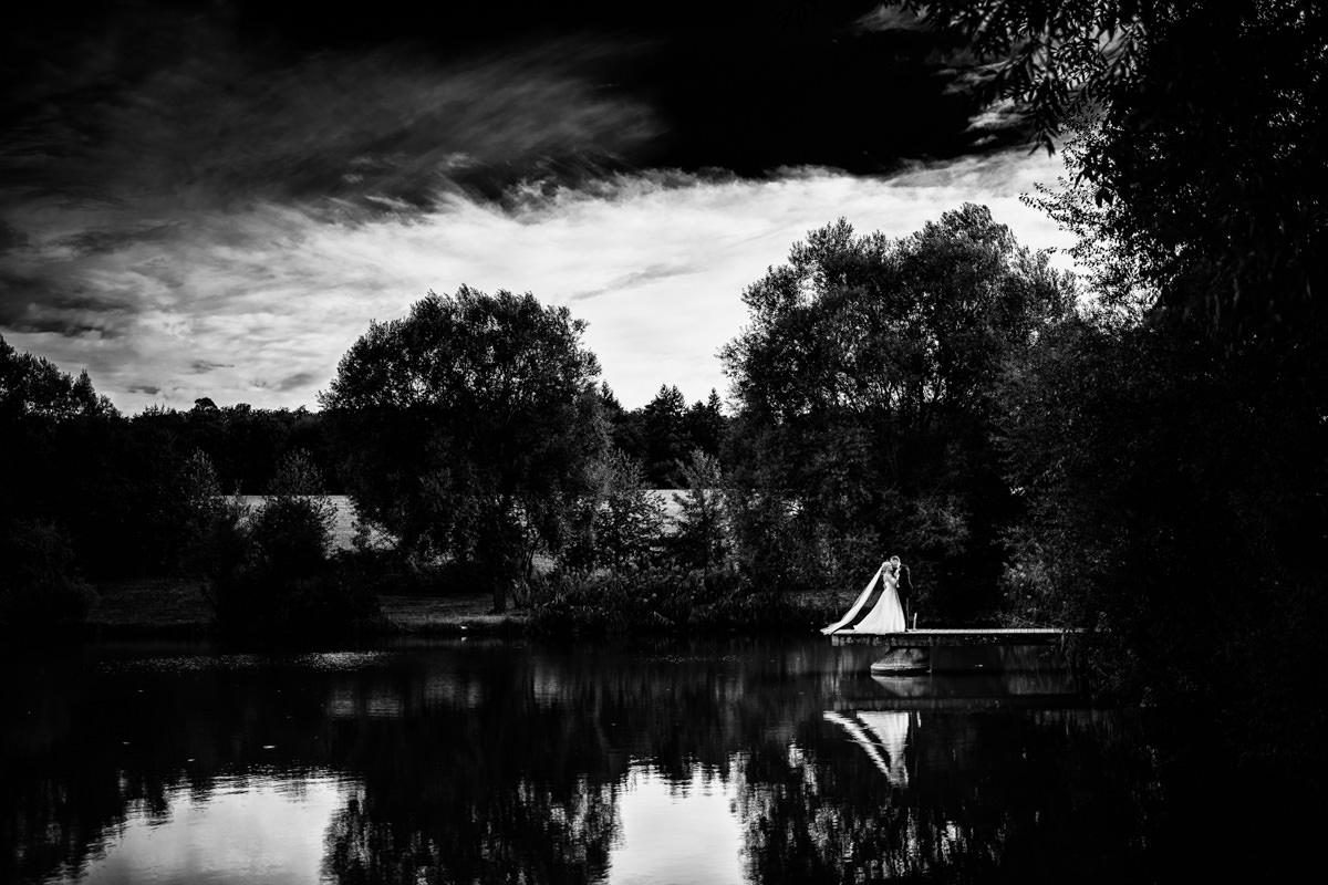 Hochzeit Rotes Schloss Brautpaarportraits