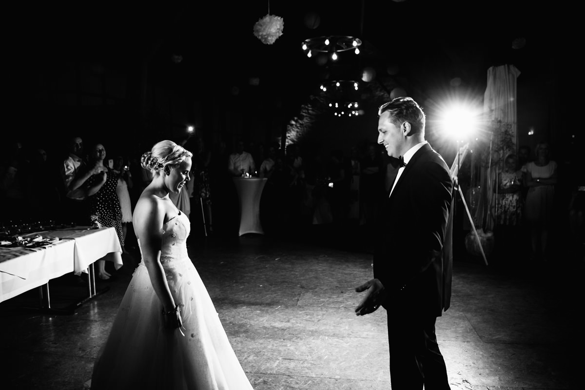 Hochzeit Tenne Halsberg first Dance