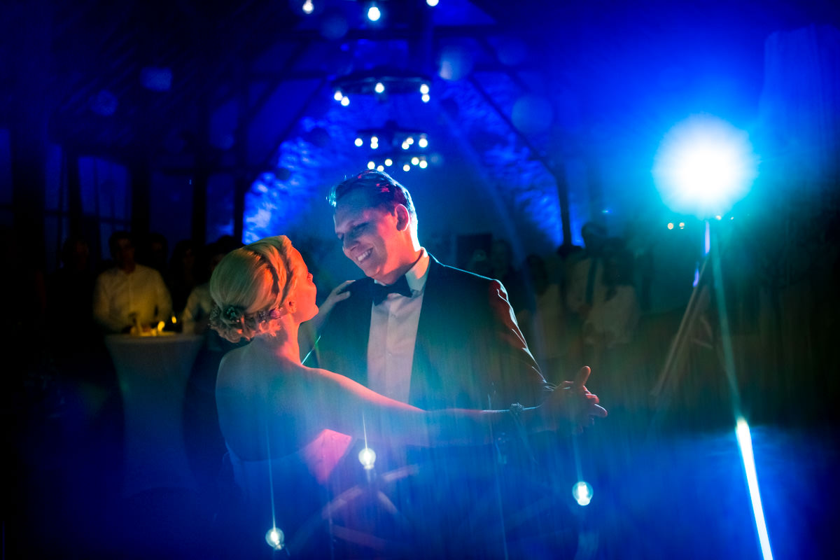 Hochzeit Tenne Halsberg first Dance