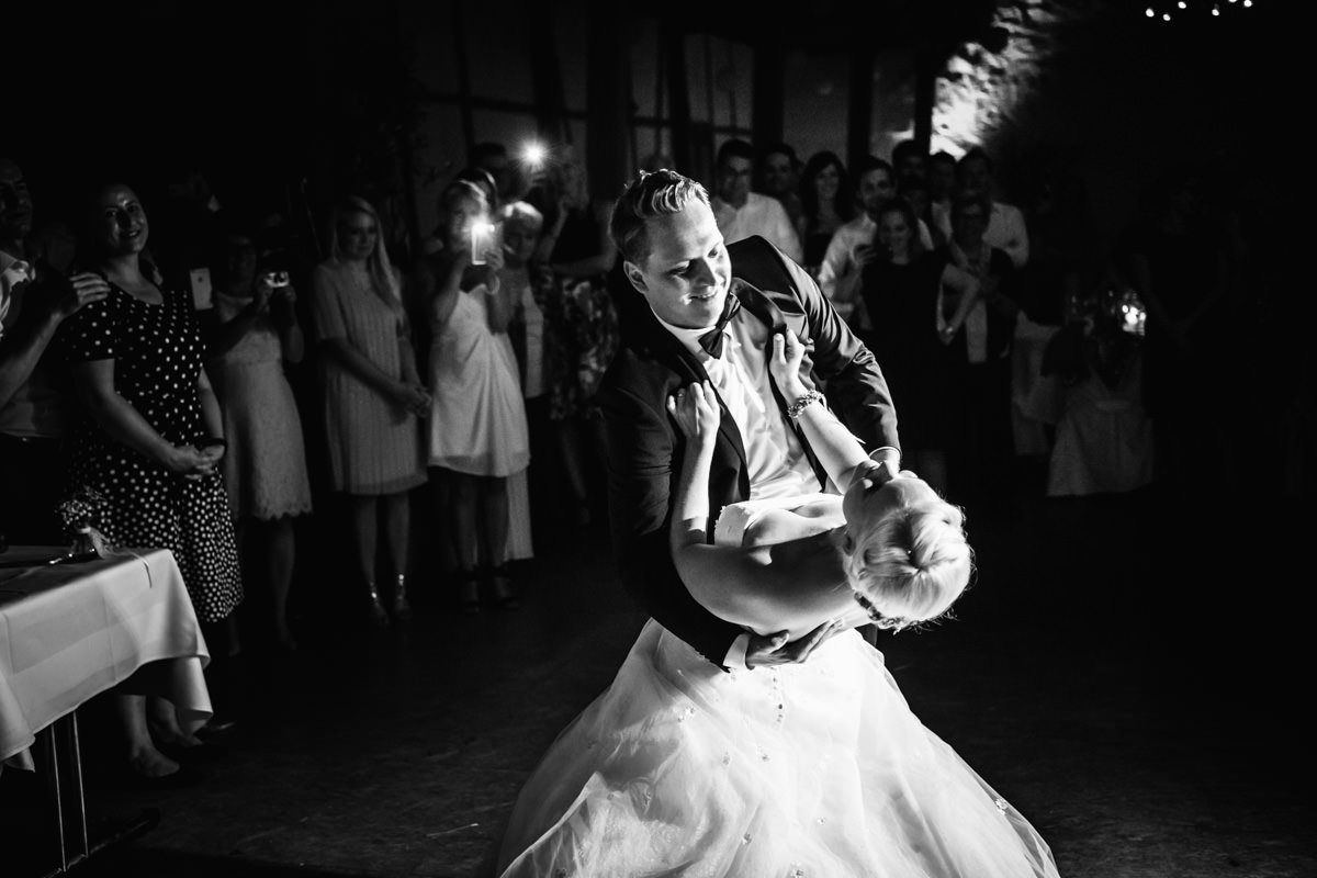 Hochzeit Tenne Halsberg first Dance