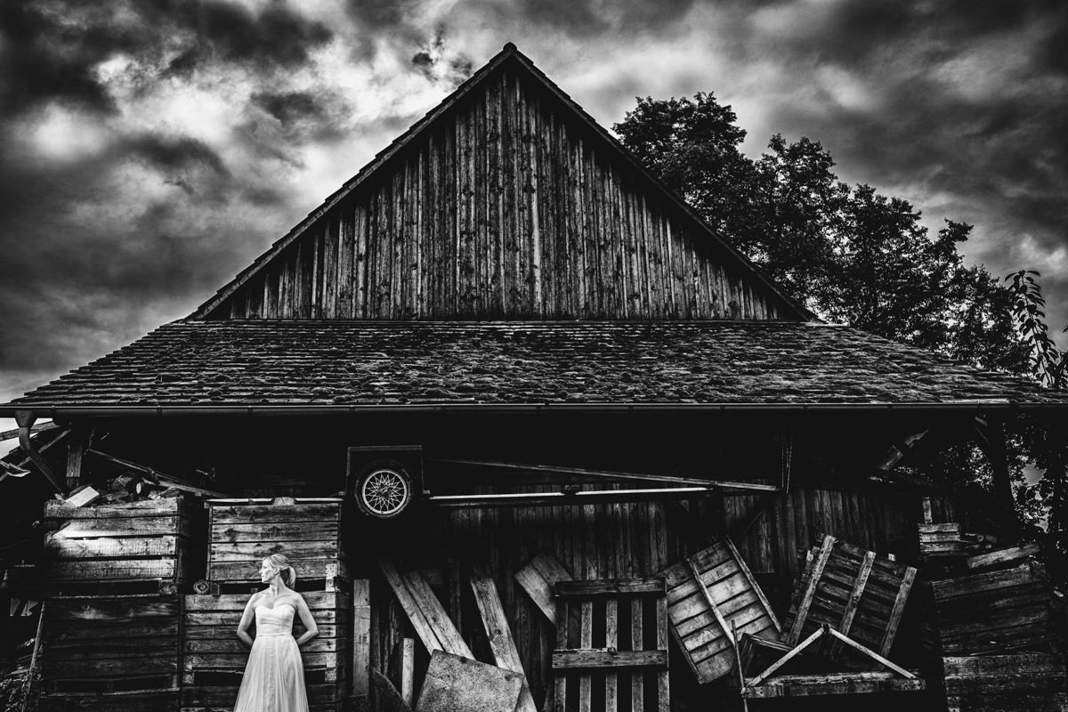 Hochzeitsfotograf Überlingen Bodensee Brautportrait