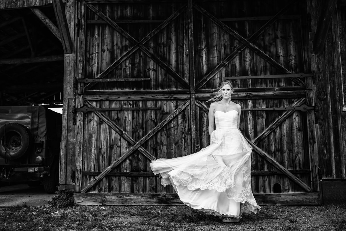 Hochzeitsfotograf Überlingen Bodensee Brautportrait