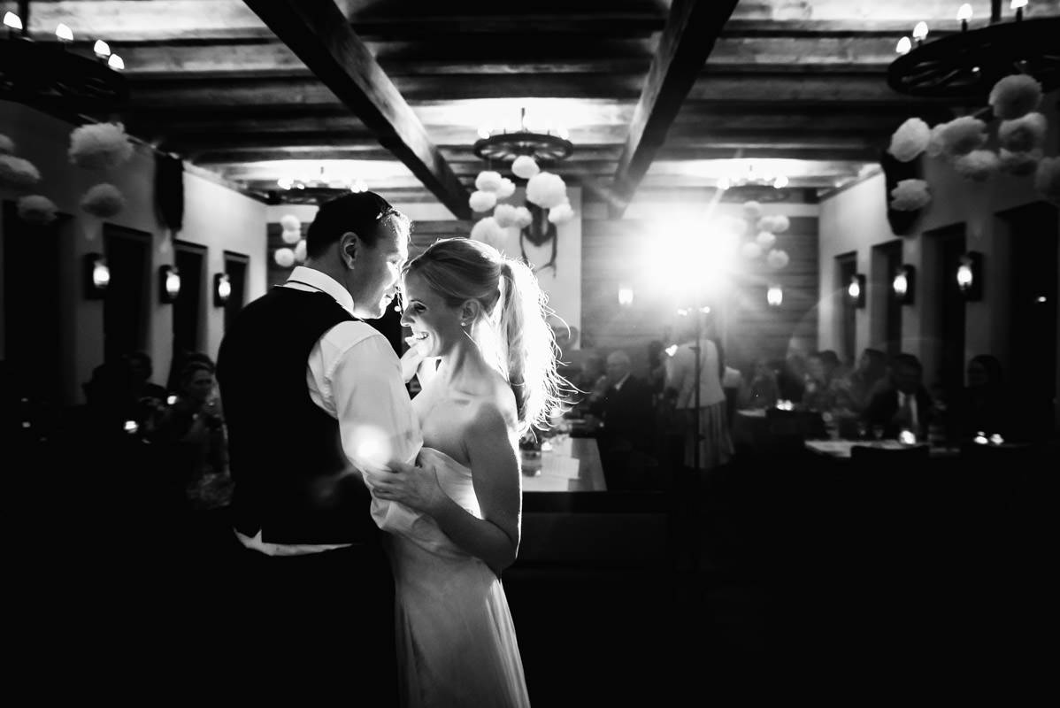 Hochzeitsfotograf Bodensee Eröffnungstanz