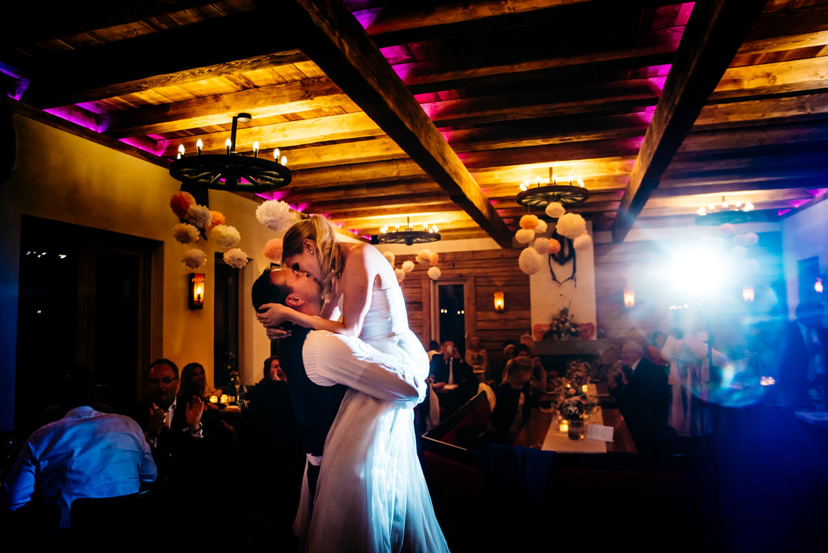 Hochzeitsfotograf Bodensee Eröffnungstanz