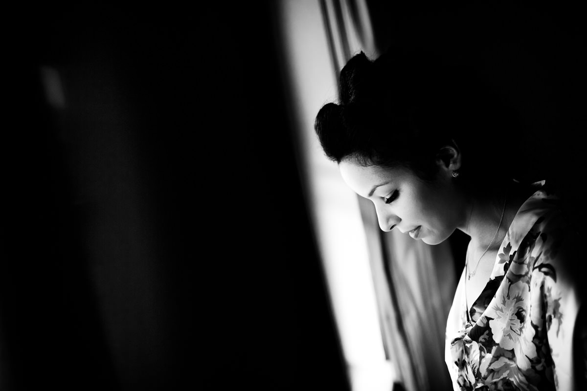 Hochzeitsfotograf La Villa getting ready Braut