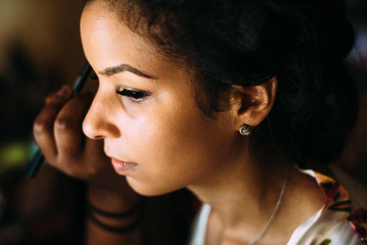Hochzeitsfotograf La Villa Brautvorbereitung