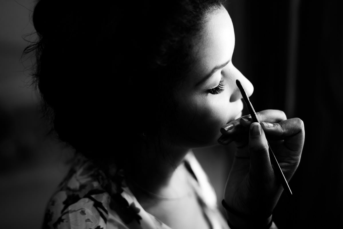 Hochzeitsfotograf La Villa Brautvorbereitung