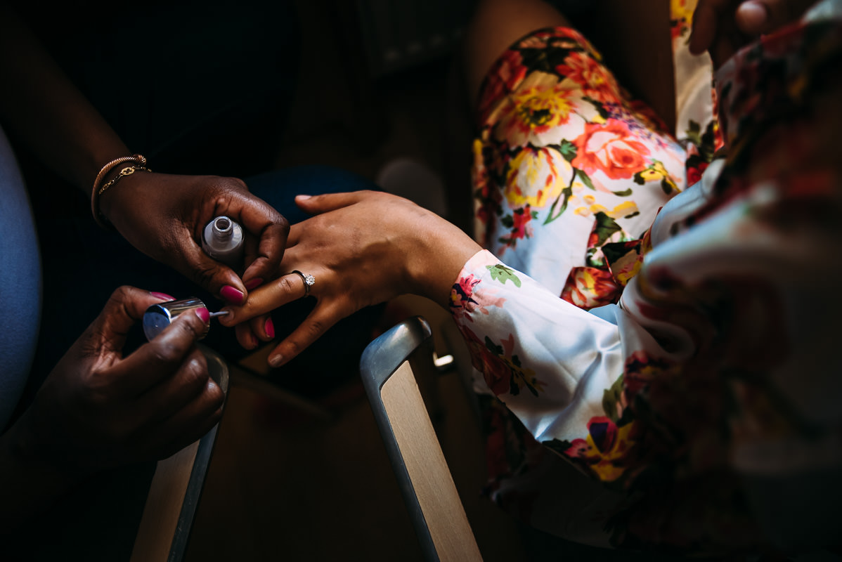 Hochzeitsfotograf La Villa Brautvorbereitung Details