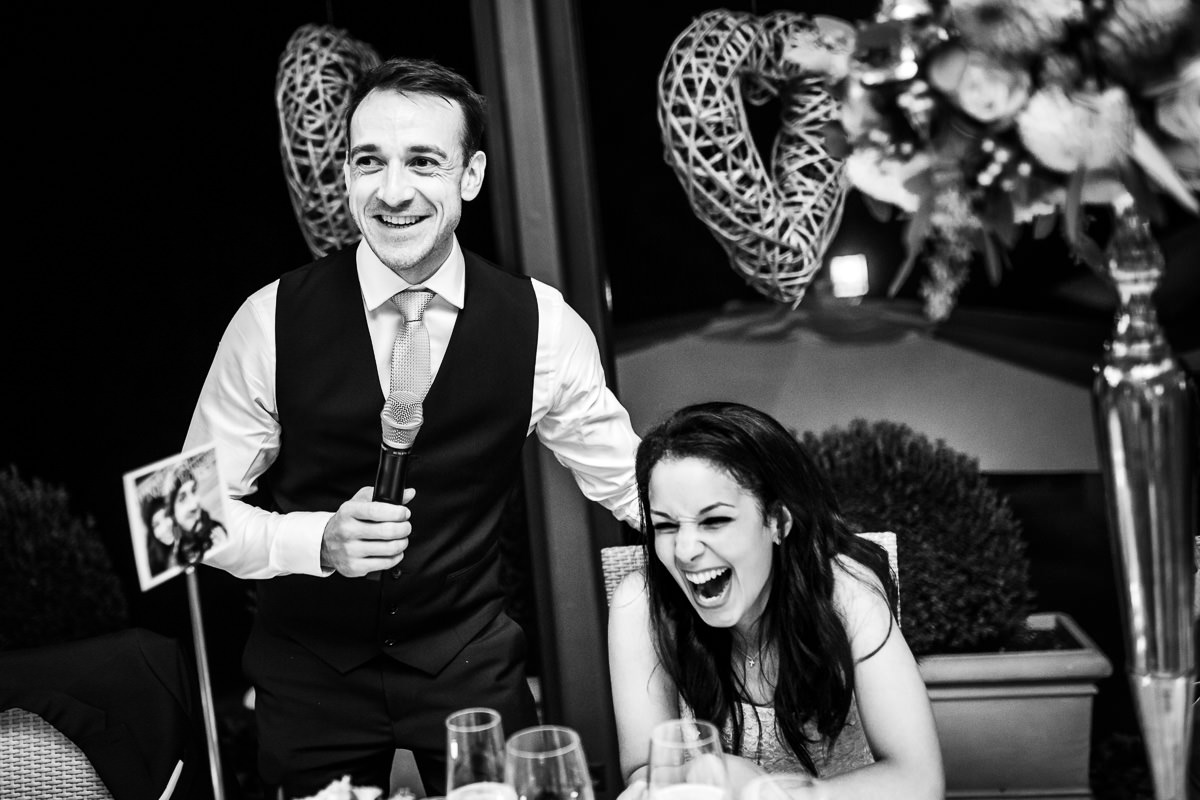 Hochzeitsfeier La Villa Orangerie