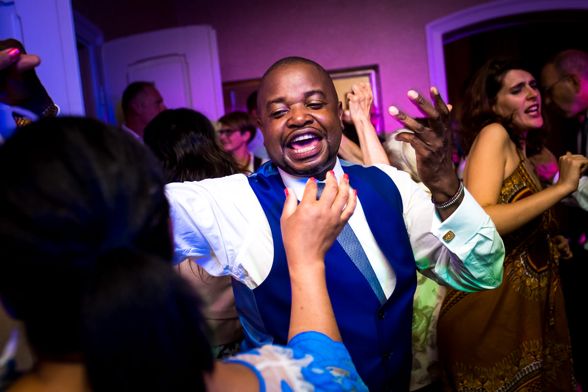 Hochzeit La Villa Party