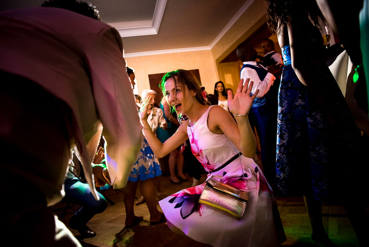 Hochzeit La Villa Party