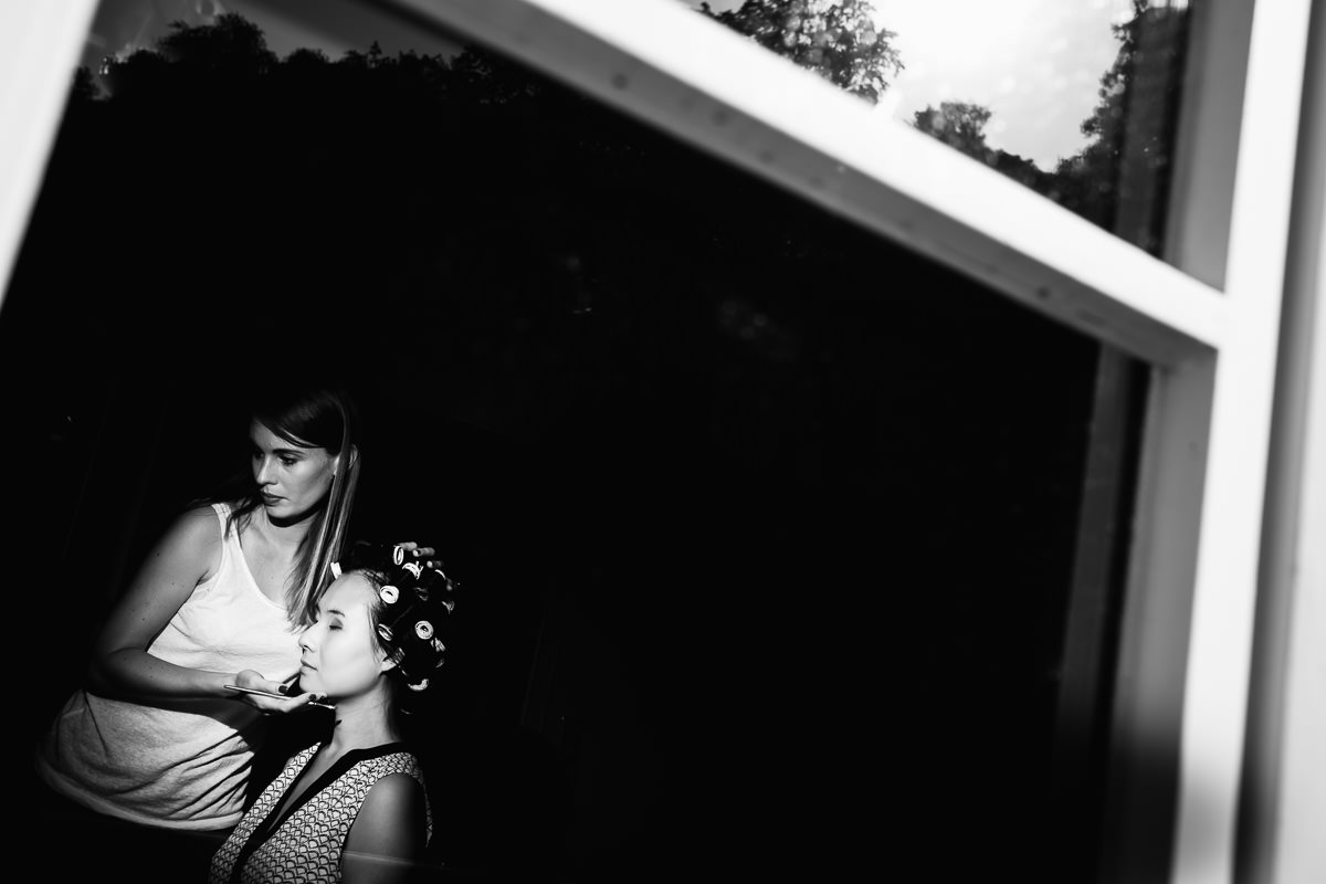 Hochzeit Fürstenlager Bensheim getting ready