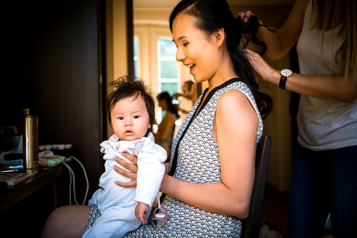 Hochzeit Fürstenlager Bensheim getting ready