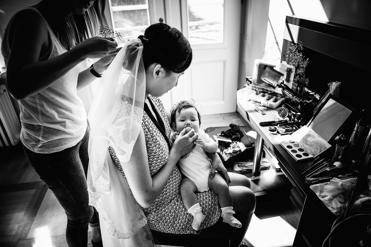 Hochzeitsfotograf Fürstenlager Bensheim getting ready