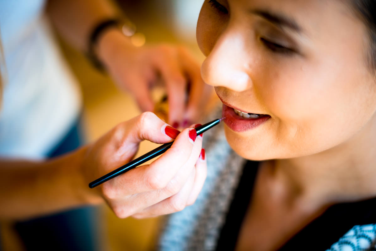 Hochzeit Fotograf Fürstenlager Bensheim getting ready